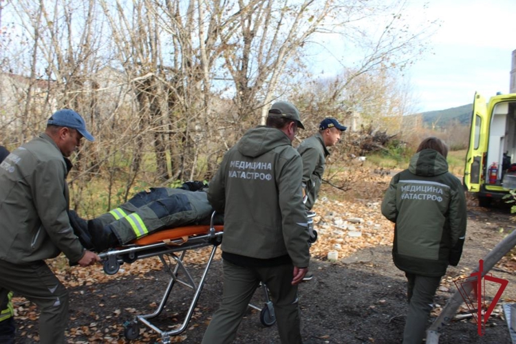 В Чите сотрудники Росгвардии приняли участие во всероссийской тренировке по гражданской обороне