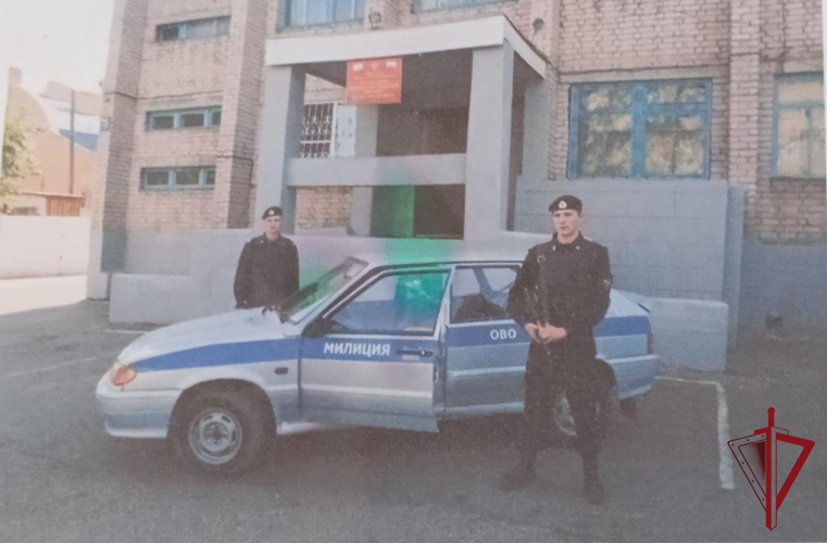 Сотрудники Росгвардии в Забайкалье присоединились ко всероссийскому фоточелленджу 