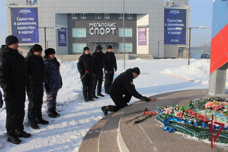В Чите прошли памятные мероприятия, посвященные подвигу Героя России Евгения Эпова