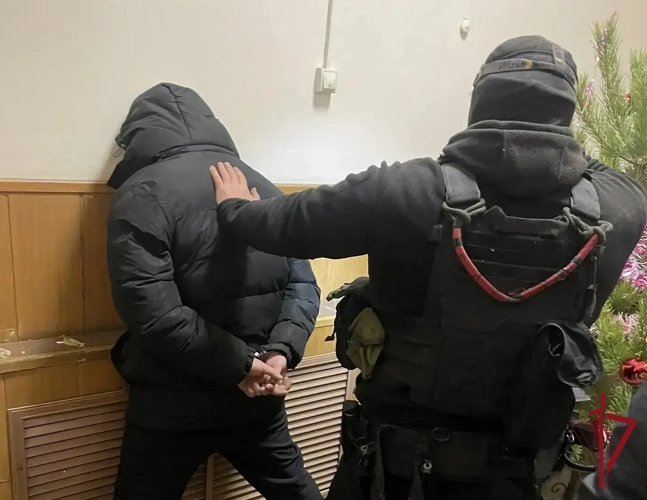 В Чите при содействии сотрудников ОМОН задержан подозреваемый в убийстве