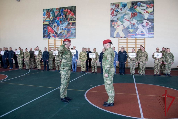 Росгвардейцы из Забайкалья стали вторыми в окружном чемпионате по военно-спортивному многоборью