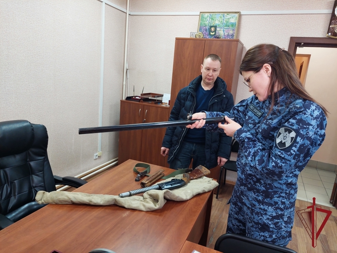 Сотрудники ЦЛРР Управления Росгвардии по Забайкальскому краю отмечают профессиональный праздник