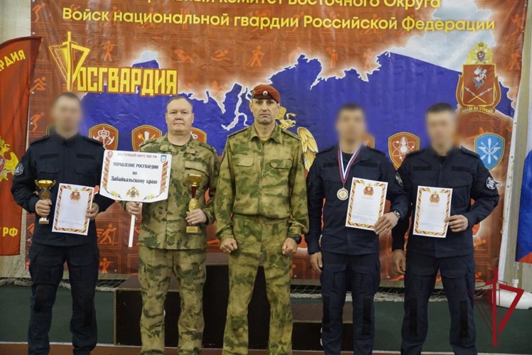 Росгвардейцы из Забайкалья стали вторыми в окружном чемпионате по военно-спортивному многоборью