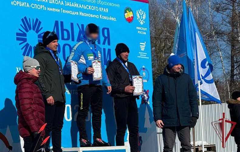 В Чите сотрудник СОБРа «Кристалл» завоевал золото в соревнованиях «Динамо»