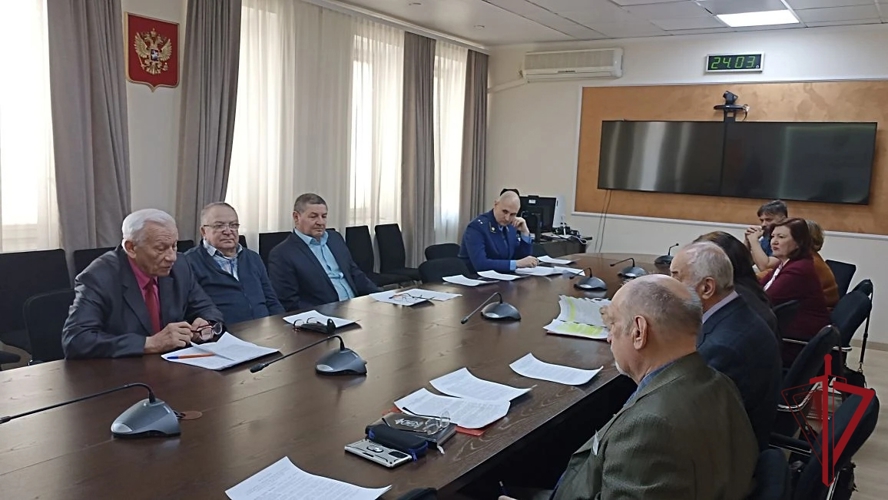 В Чите прошло совещание руководителей ветеранских организаций 