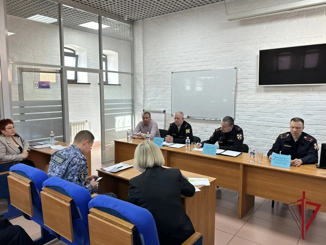 В Чите обсудили ужесточение контроля в сфере частной охранной деятельности