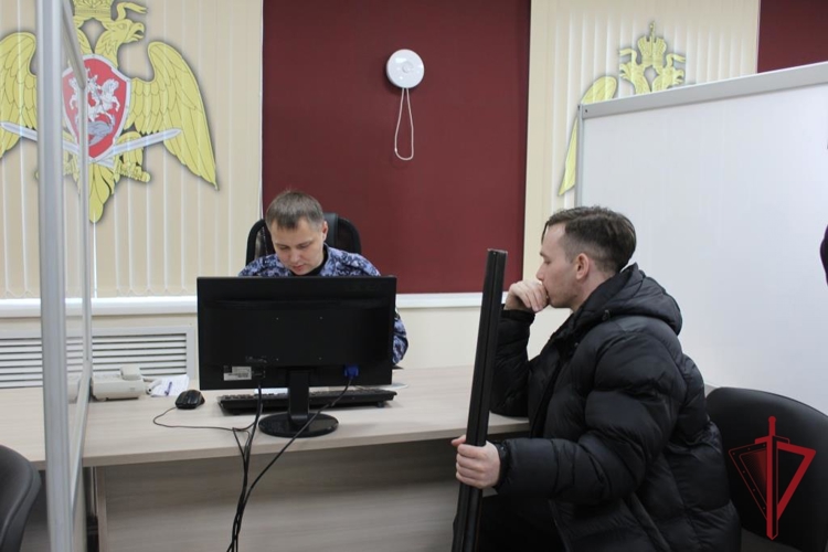В Чите прошло торжественное открытие отдела лицензионно-разрешительной работы 