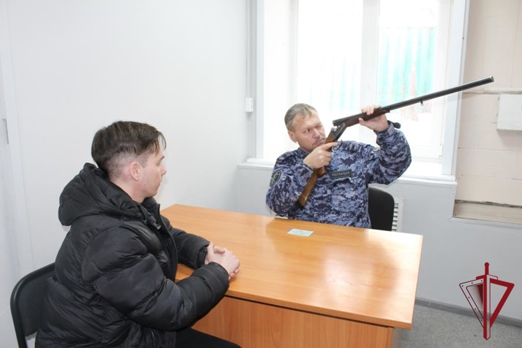 В Чите прошло торжественное открытие отдела лицензионно-разрешительной работы 