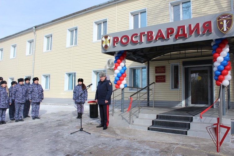 В Чите прошло торжественное открытие отдела лицензионно-разрешительной работы 