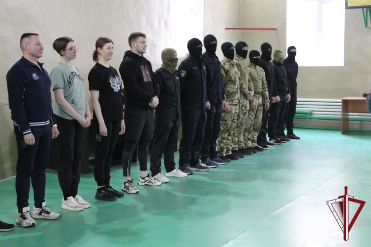 Росгвардейцы и журналисты Забайкалья соревновались в «Медиаспецназе» 