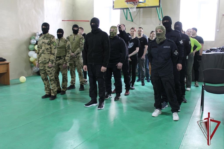 Росгвардейцы и журналисты Забайкалья соревновались в «Медиаспецназе» 