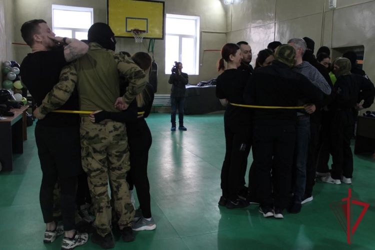 Росгвардейцы и журналисты Забайкалья соревновались в «Медиаспецназе» 