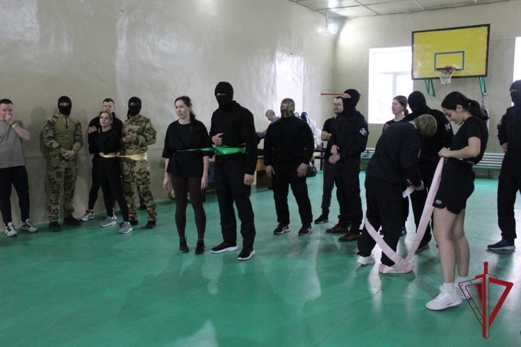 Росгвардейцы и журналисты Забайкалья соревновались в «Медиаспецназе» 