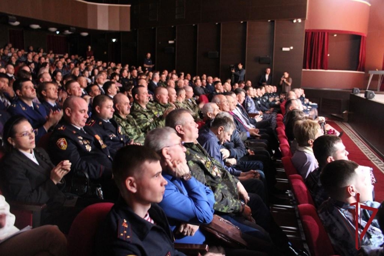 В Чите прошли торжественные мероприятия, посвященные 10-летию Росгвардии