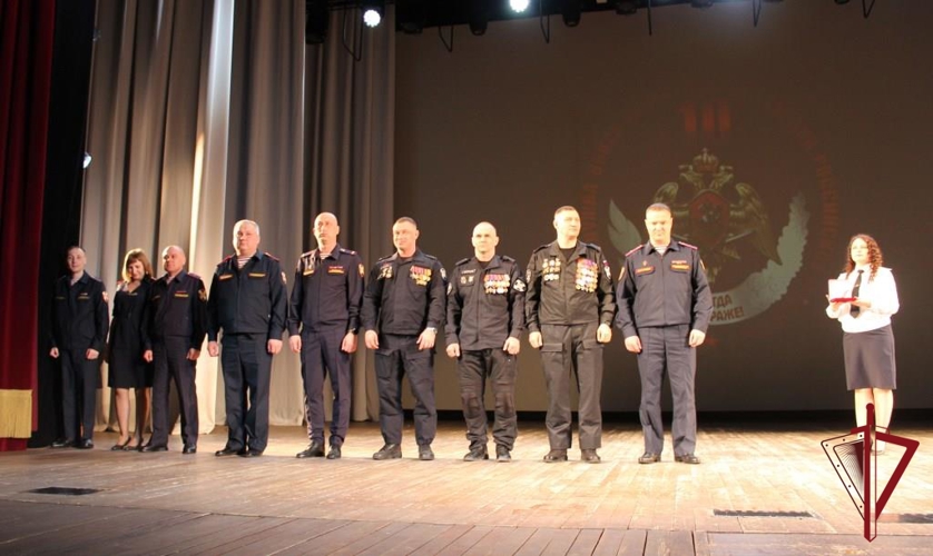 В Чите прошли торжественные мероприятия, посвященные 10-летию Росгвардии