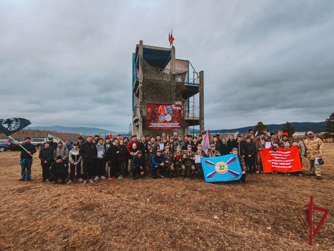 Военно-патриотические соревнования памяти сотрудника СОБРа Вадима Минина прошли в Чите
