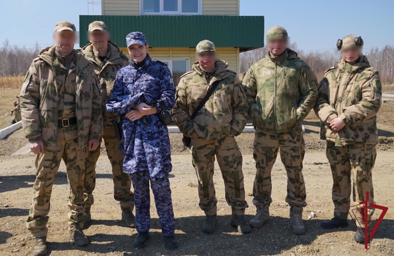 Забайкальцы вошли в число лучших стрелков Росгвардии Восточного округа