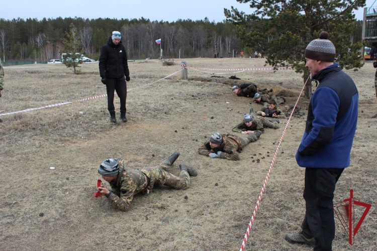 Военно-патриотические соревнования памяти сотрудника СОБРа Вадима Минина прошли в Чите