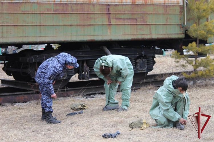 Военно-патриотические соревнования памяти сотрудника СОБРа Вадима Минина прошли в Чите