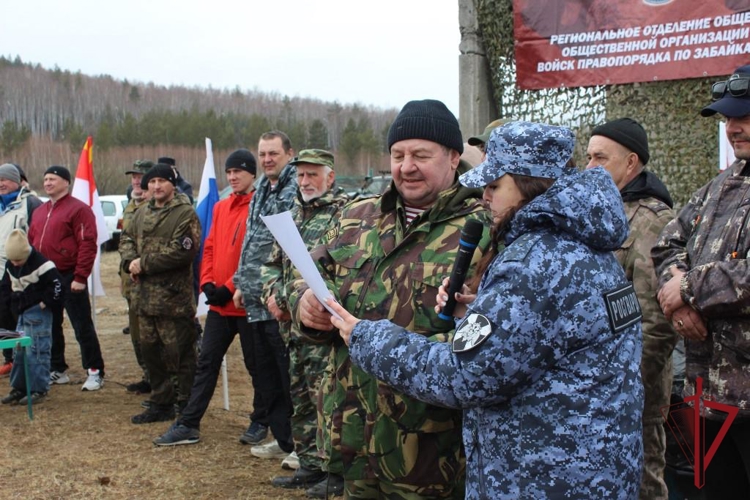 Военно-патриотические соревнования памяти сотрудника СОБРа Вадима Минина прошли в Чите