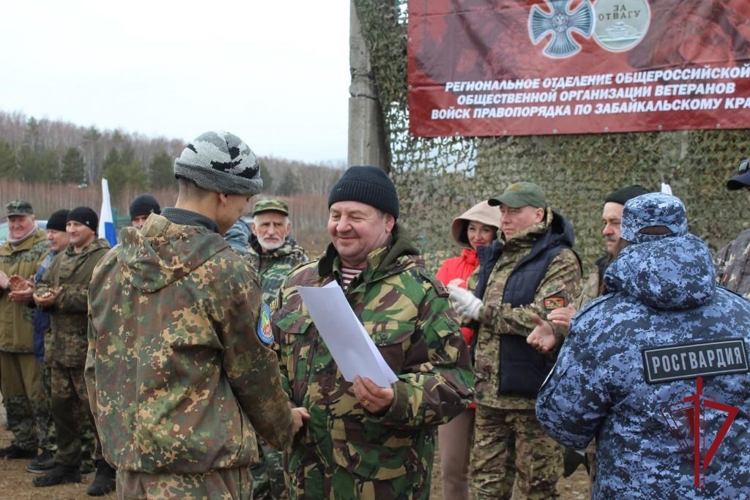 Военно-патриотические соревнования памяти сотрудника СОБРа Вадима Минина прошли в Чите