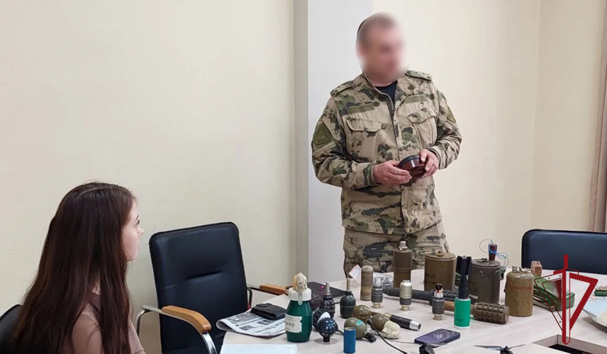 Сотрудники Росгвардии в Чите провели круглый стол по профилактике терроризма