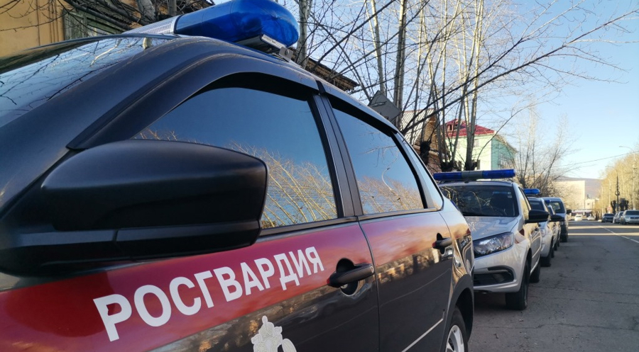 В Хилке сотрудники Росгвардии задержали мотоциклиста, устроившего ДТП 
