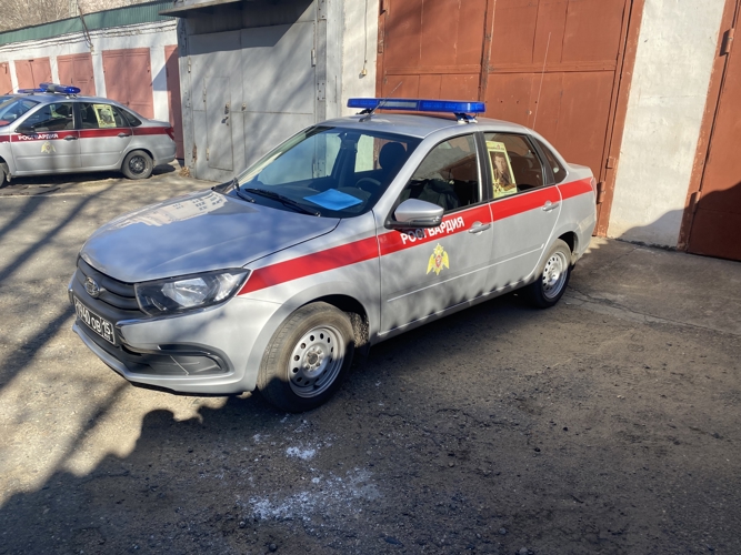 Росгвардейцы Забайкалья присоединились к  Всероссийской акции «Бессмертный автополк»