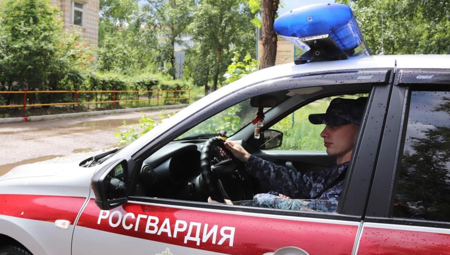 В Забайкалье сотрудники Росгвардии задержали мужчин, подозреваемых в наркопреступлении и браконьерстве