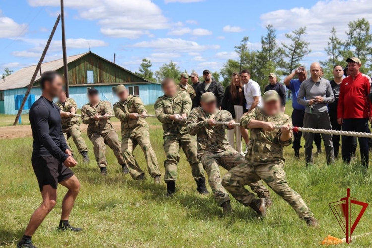 Управление Росгвардии по Забайкальскому краю вошло в тройку лидеров ежегодной спартакиады «Здоровье»