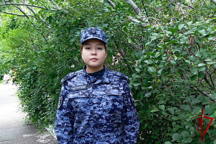 В Чите сотрудница вневедомственной охраны предотвратила пожар на охраняемом объекте
