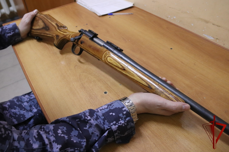 Забайкальцы могут получить справку о наличии или отсутствии оружия в электронном виде