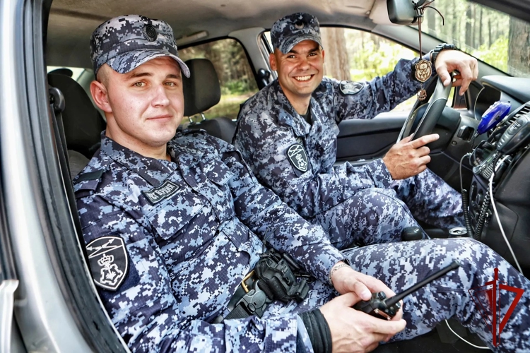 Росгвардия в Забайкалье запустила фотопроект «Богатыри земли русской»