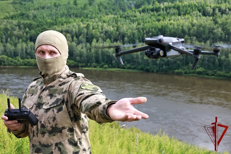 Росгвардия в Забайкалье запустила фотопроект «Богатыри земли русской»