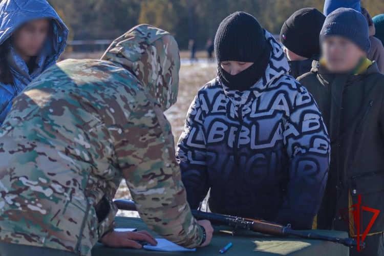 В Чите ветераны и сотрудники Росгвардии приняли участие в военно-патриотическом турнире 