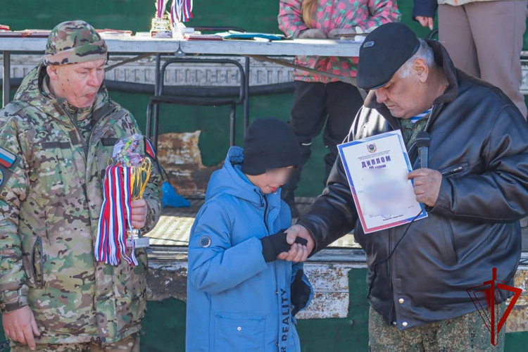 В Чите ветераны и сотрудники Росгвардии приняли участие в военно-патриотическом турнире 