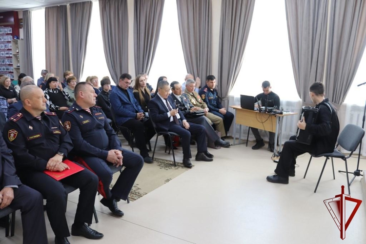 74 года на страже безопасности: в Забайкалье отметили годовщину вневедомственной охраны Росгвардии
