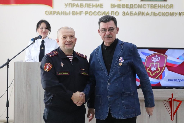 74 года на страже безопасности: в Забайкалье отметили годовщину вневедомственной охраны Росгвардии
