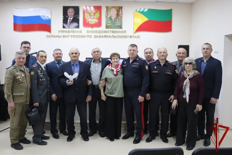 74 года на страже безопасности: в Забайкалье отметили годовщину вневедомственной охраны Росгвардии