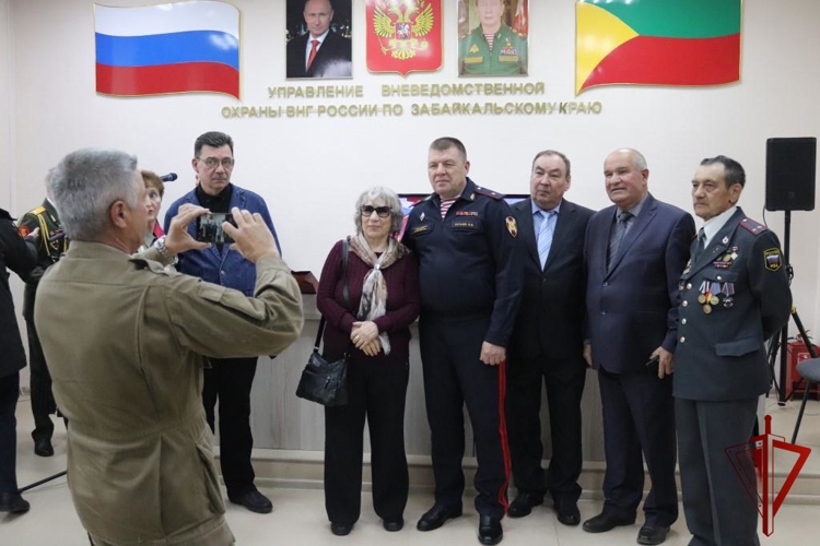 74 года на страже безопасности: в Забайкалье отметили годовщину вневедомственной охраны Росгвардии