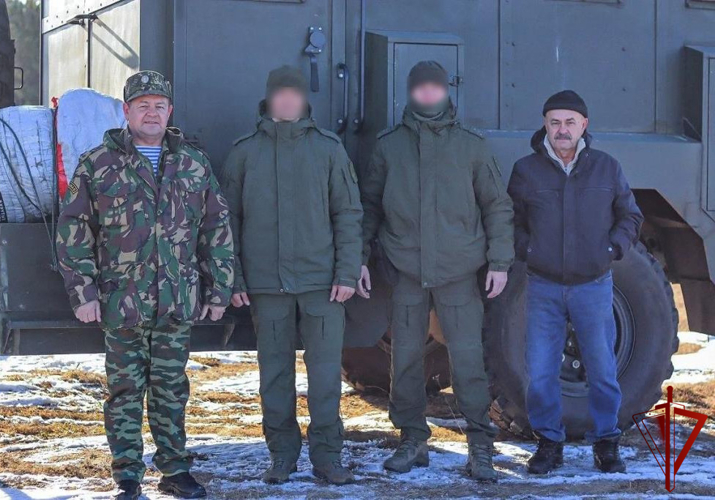 В Чите ветераны и сотрудники Росгвардии приняли участие в военно-патриотическом турнире 