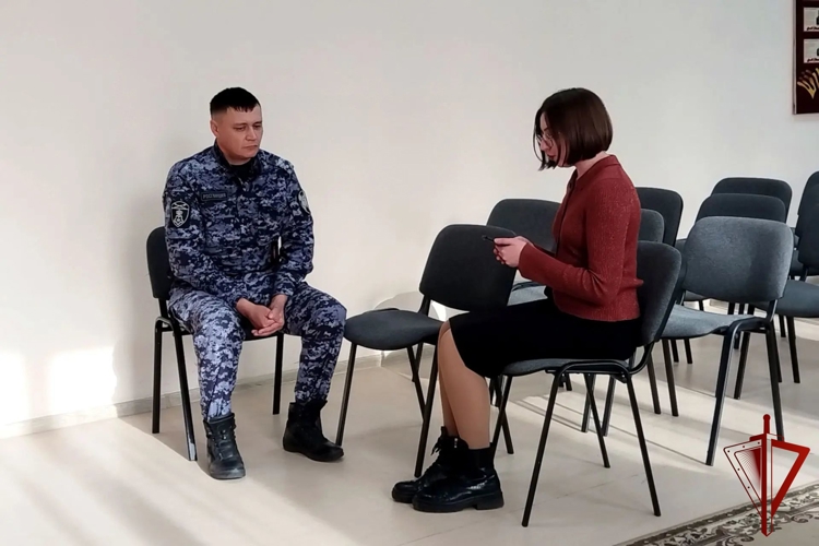 Сотрудник вневедомственной охраны станет героем очерка в газете «Забайкальский рабочий»